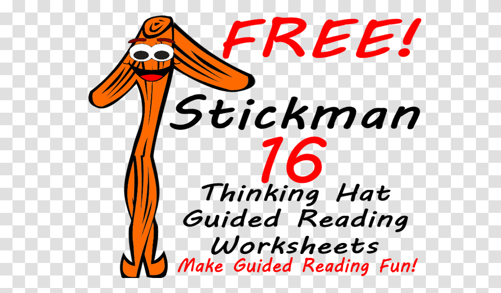Free The Stick Man Story Workbook, Alphabet, Animal Transparent Png