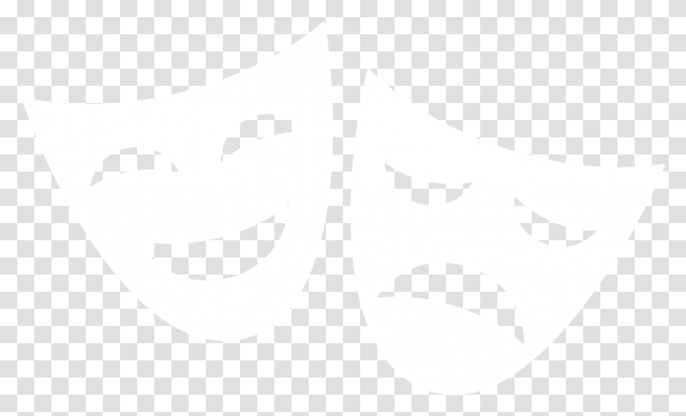 Free Theater Masks Sad Face Happy Face Theatre, Symbol, Stencil, Pillow, Cushion Transparent Png