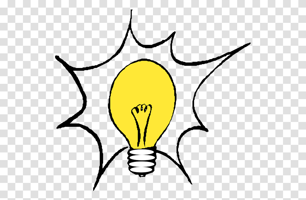 Free Thinking Pictures, Light, Lightbulb, Balloon Transparent Png