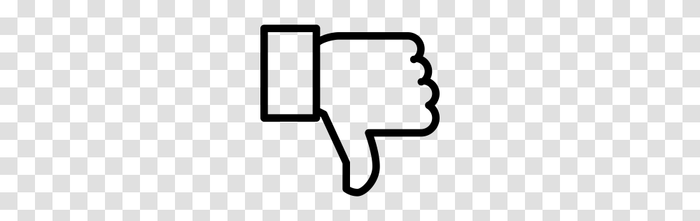 Free Thumbs Down Icon Download, Gray, World Of Warcraft Transparent Png