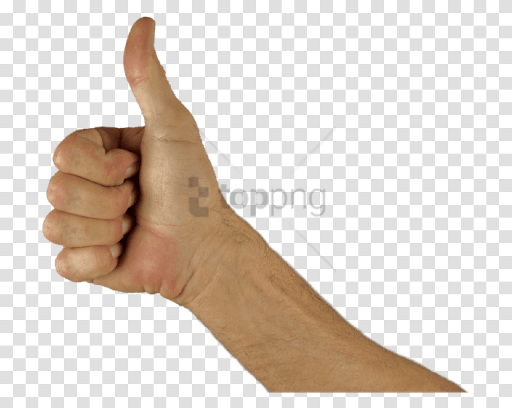 Free Thumbs Up Arm Image With Background Hand Thumbs Up, Person, Human, Finger Transparent Png
