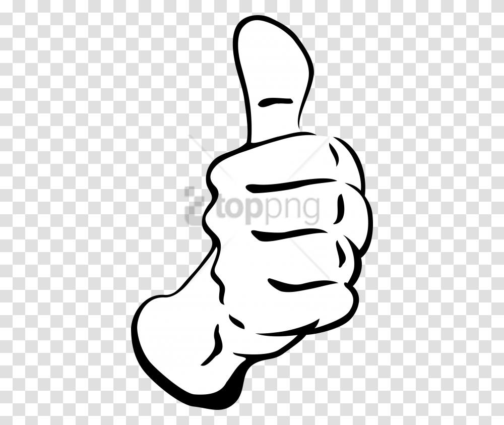 Free Thumbs Up Image With Background Thumbs Up Clip Art, Hand, Stencil Transparent Png