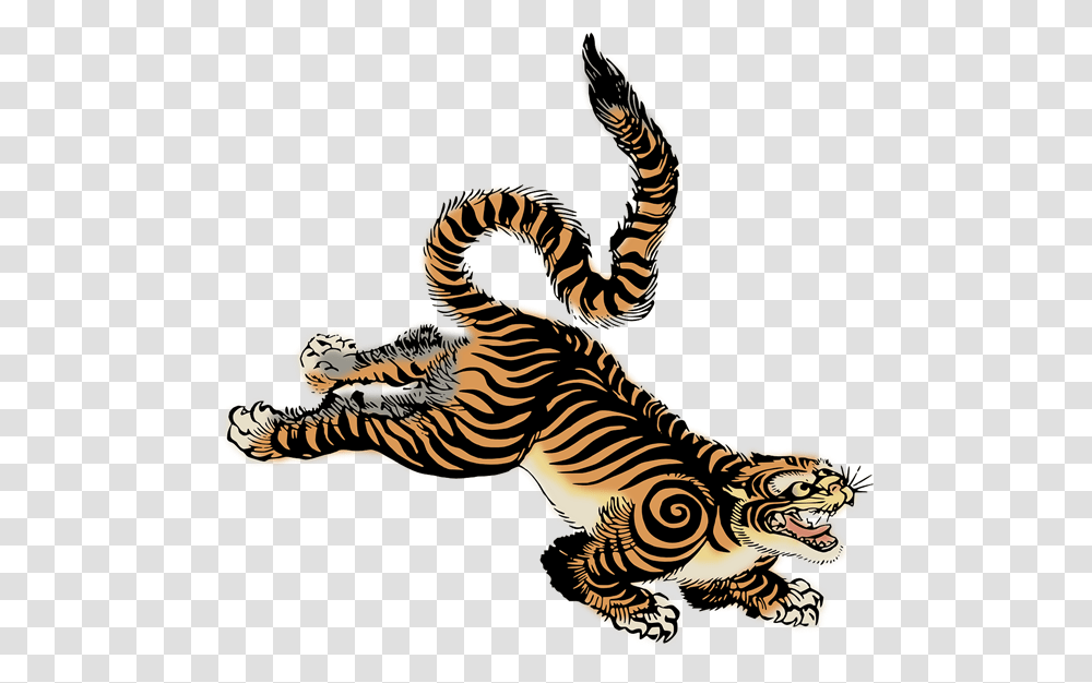 Free Tiger Clip Art, Animal, Wildlife, Zebra, Mammal Transparent Png