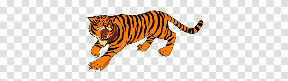 Free Tiger Clip Art, Wildlife, Animal, Mammal, Zebra Transparent Png