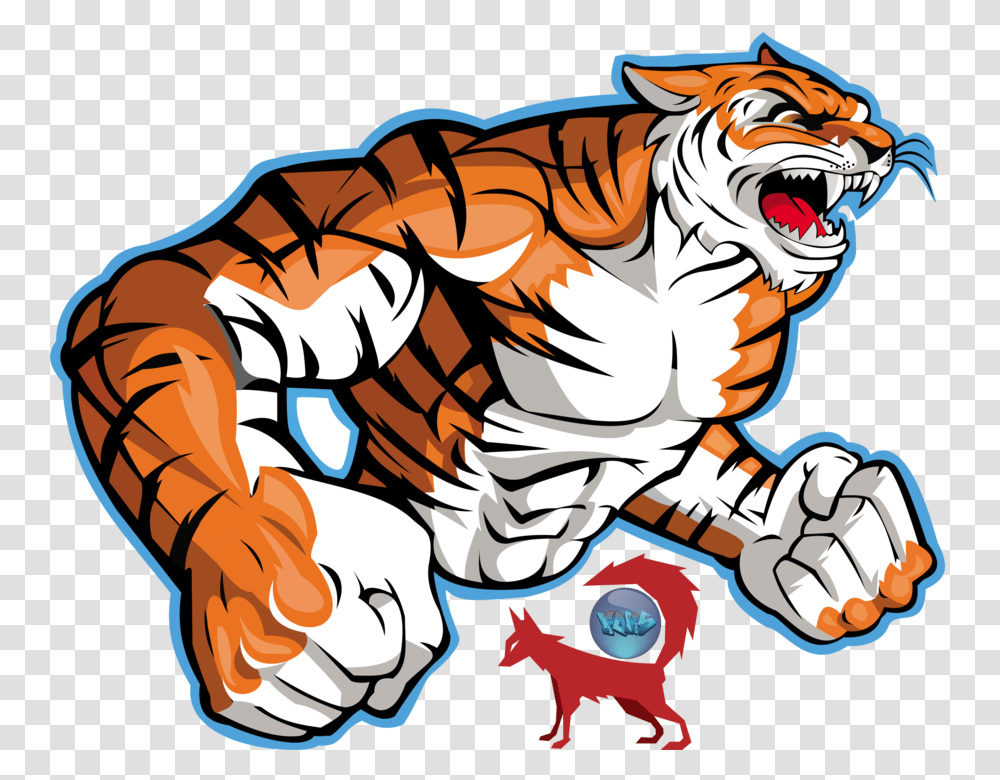 Free Tiger Vector Art, Wildlife, Mammal, Animal, Hand Transparent Png