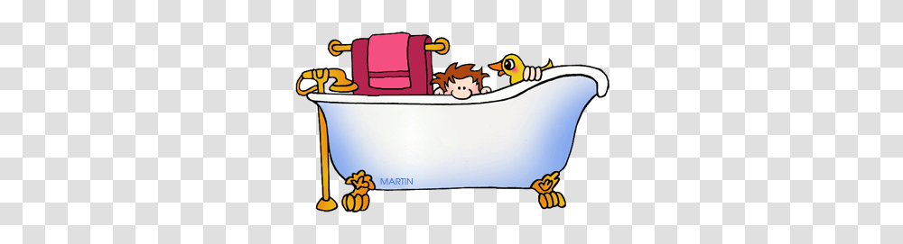 Free Time Clip Art, Tub, Bathtub Transparent Png