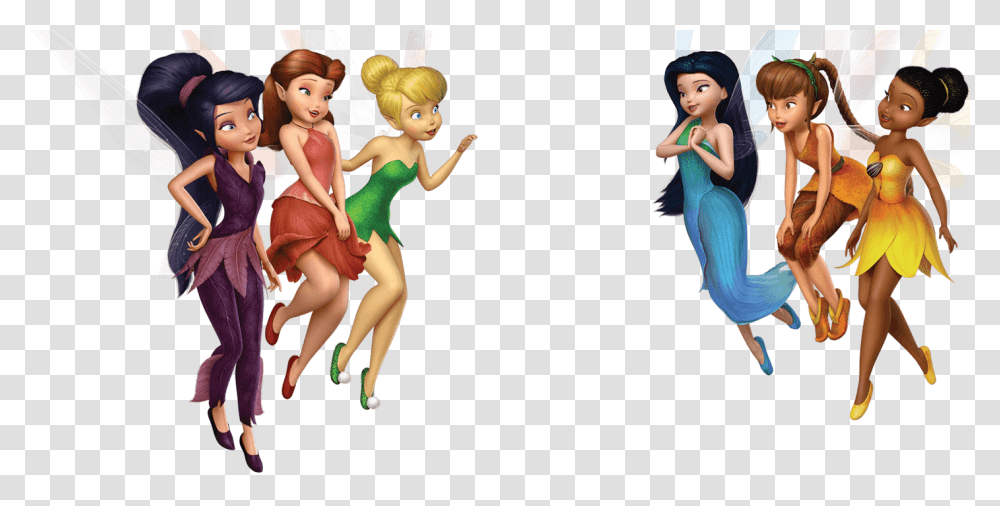 Free Tinkerbell And Friends Disney Fairies, Person, Human, Doll, Toy Transparent Png