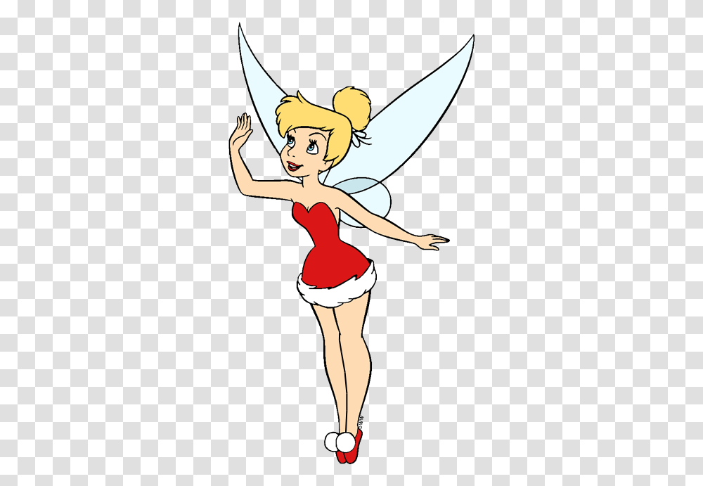 Free Tinkerbell Christmas Clipart 50 Stunning Cliparts Tinkerbell Christmas Clipart, Person, Costume, Performer, Dance Transparent Png