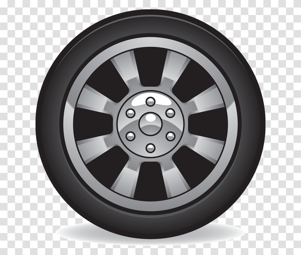 Free Tire Clipart Black And White Download Clip Art Clipart Car Tyre, Wheel, Machine, Car Wheel, Alloy Wheel Transparent Png