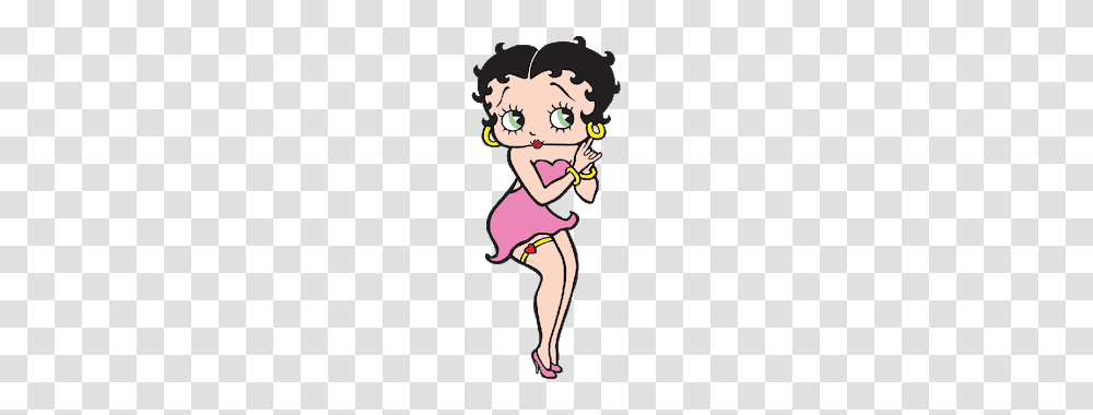 Free To Copy Betty Boop Cartoon Clip Art Images On A, Female, Girl, Face Transparent Png