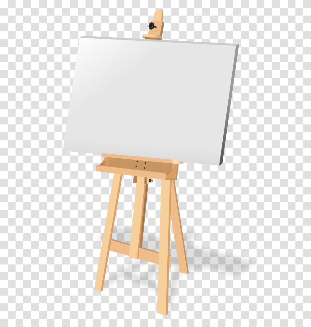 Free To Use Amp Public Domain Easel Clip Art Art Easel With Canvas, White Board, Lamp, Word, Bar Stool Transparent Png
