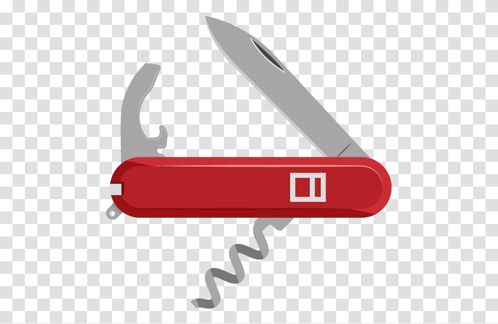 Free To Use Amp Public Domain Pocket Knife Clip Art Swiss Army Knife Clipart, Weapon, Weaponry, Blade, Letter Opener Transparent Png