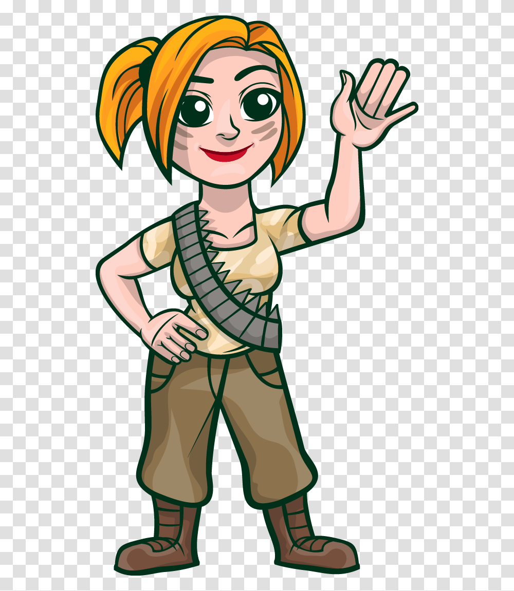 Free To Use Amp Public Domain Soldier Clip Art Female Soldier Cartoon, Comics, Book, Person, Human Transparent Png