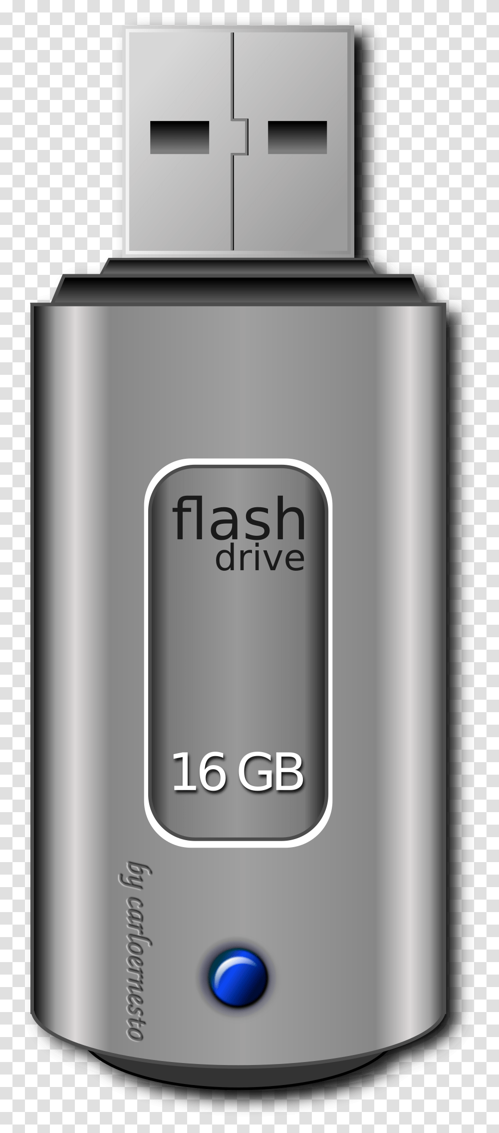 Free To Use Ampamp Public Domain Flash Drive Clip Art Icon Flash Drive Usb, Tin, Can, Aluminium, Spray Can Transparent Png