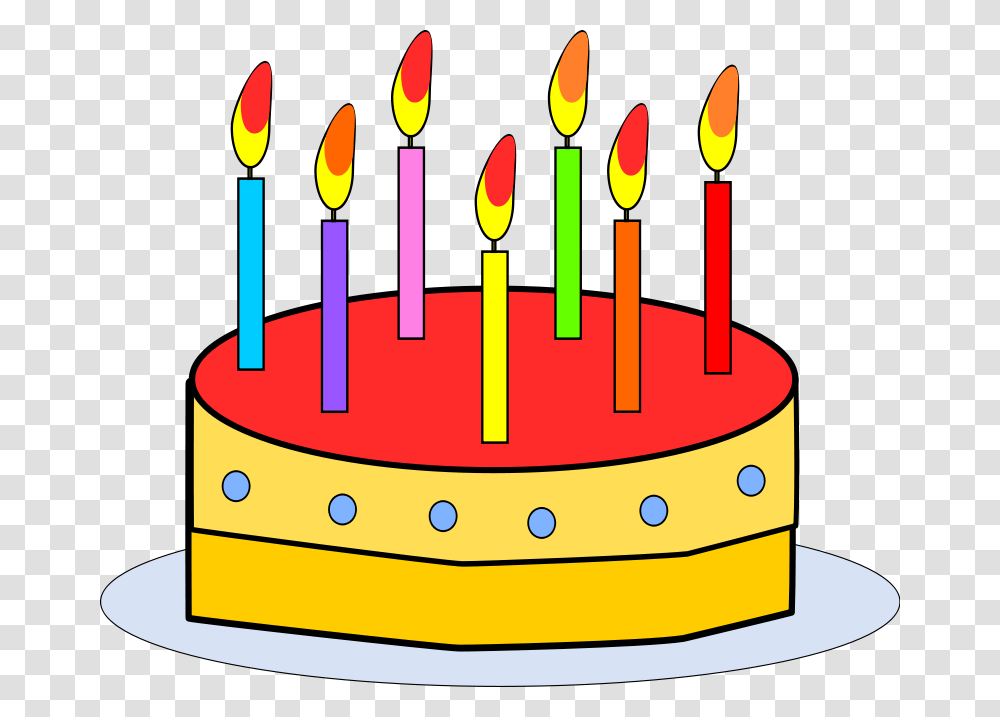 Free To Use, Birthday Cake, Dessert, Food, Candle Transparent Png