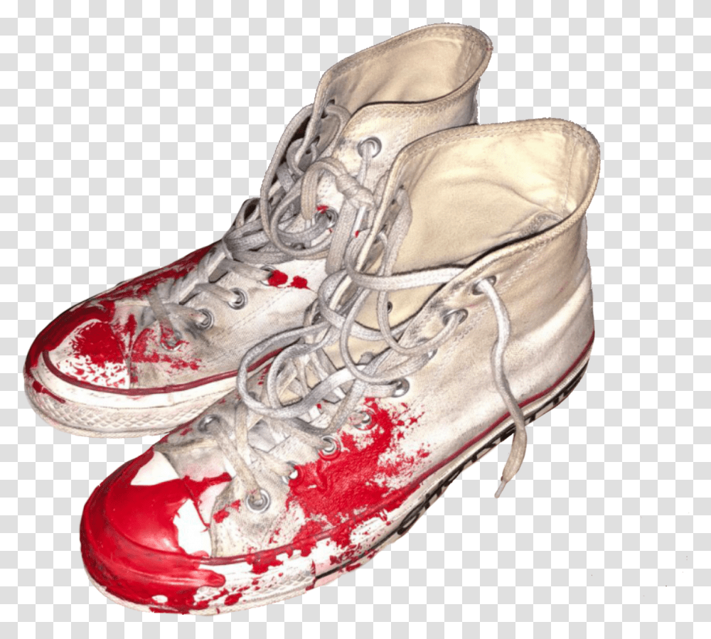 Free To Use Bloody Shoes Walking Shoe, Footwear, Clothing, Apparel, Sneaker Transparent Png