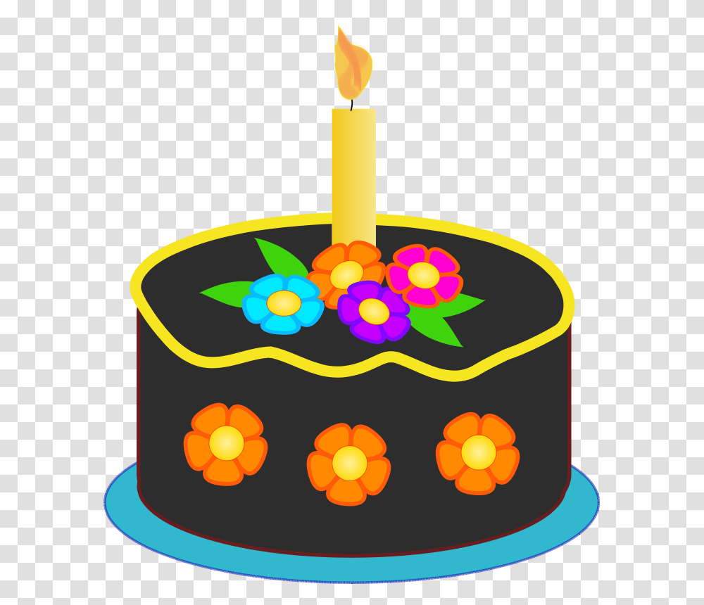 Free To Use, Candle, Birthday Cake, Dessert, Food Transparent Png