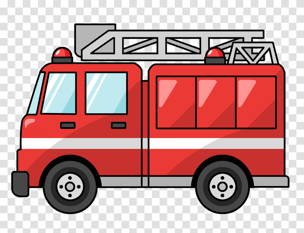 Free To Use, Fire Truck, Vehicle, Transportation, Van Transparent Png