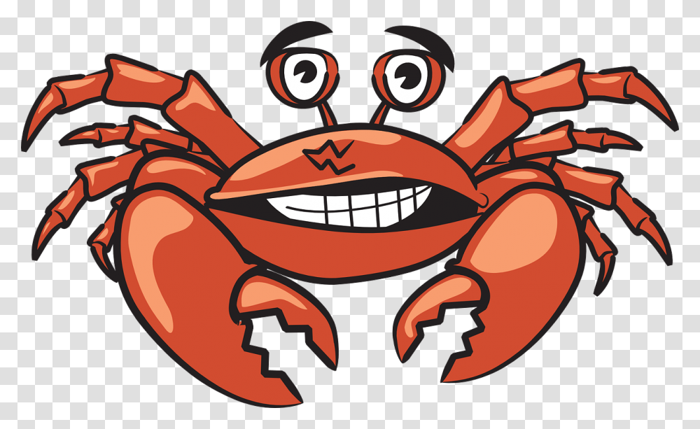 Free To Use Public Crab Clipart, Seafood, Sea Life, Animal, King Crab Transparent Png