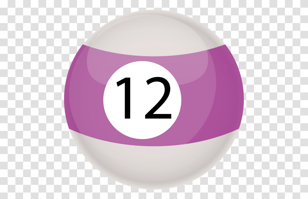 Free To Use Public Domain Billiards Clip Art 12 Ball Background, Number, Tape Transparent Png