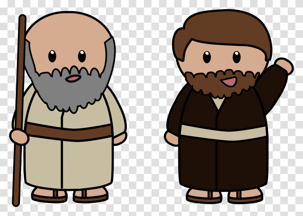 Free To Use Public Domain Christian Clip Art Paul And Silas Clipart, Costume, Coat, Photography Transparent Png