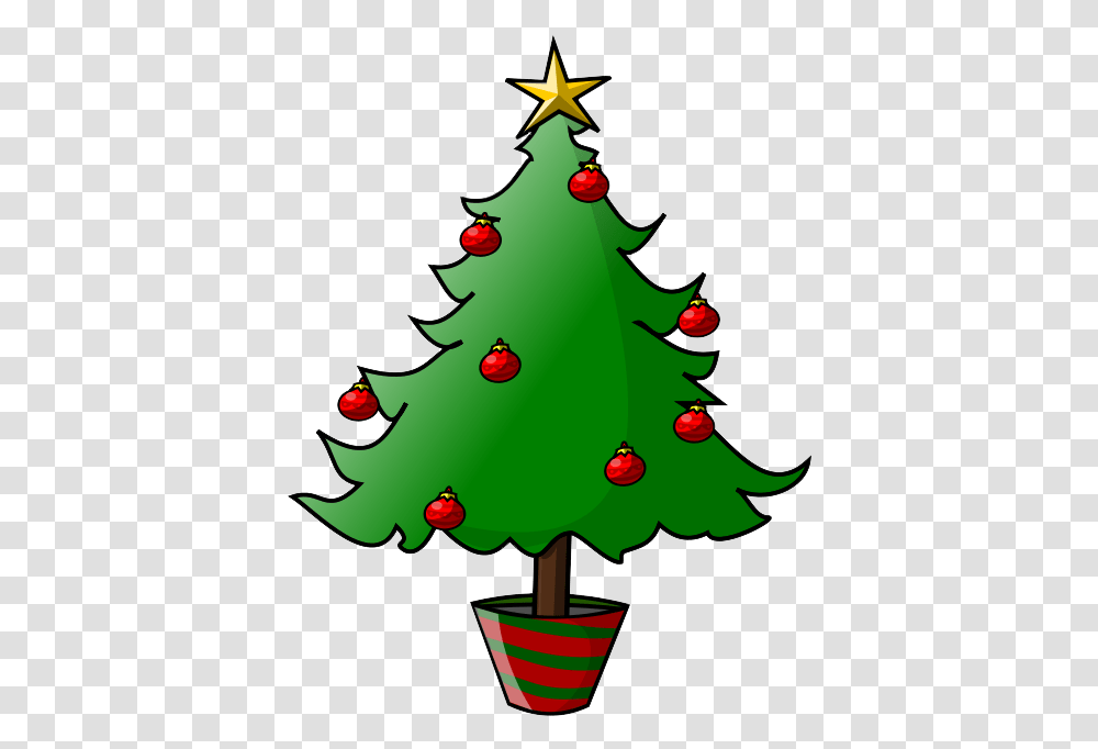 Free To Use Public Domain Christmas Tree Clip Art Clip Art Pic Of Christmas, Plant, Ornament, Star Symbol, Vegetation Transparent Png