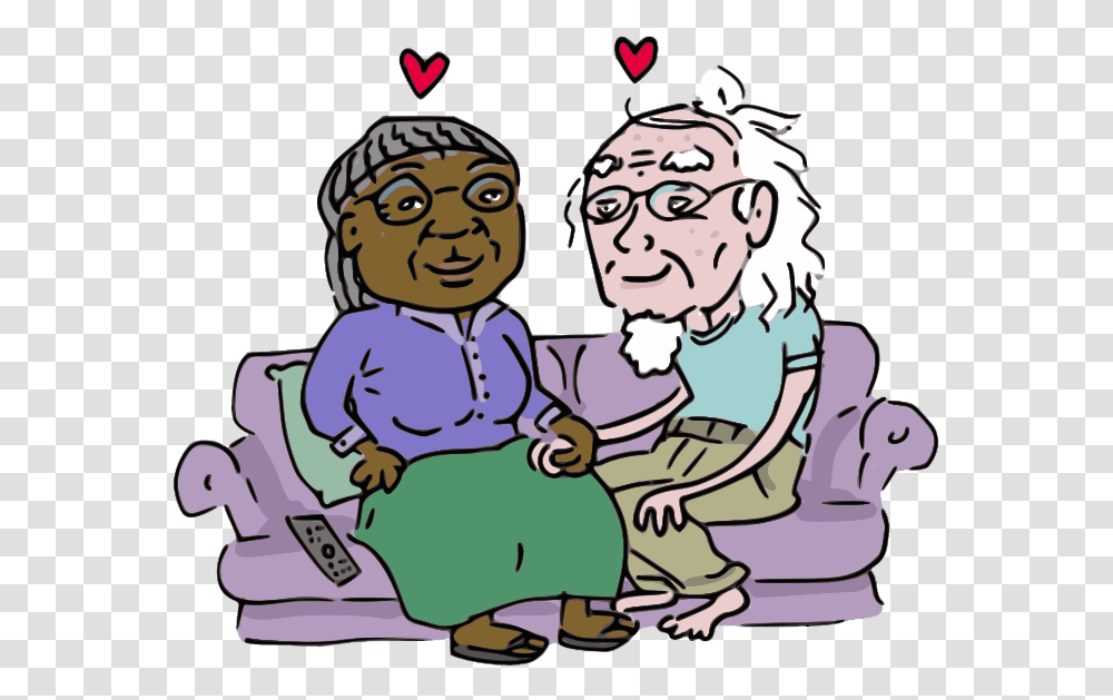 Free To Use Public Domain Couple Clip Art Old Husband And Wife Jokes, Female, Girl, Washing, Family Transparent Png