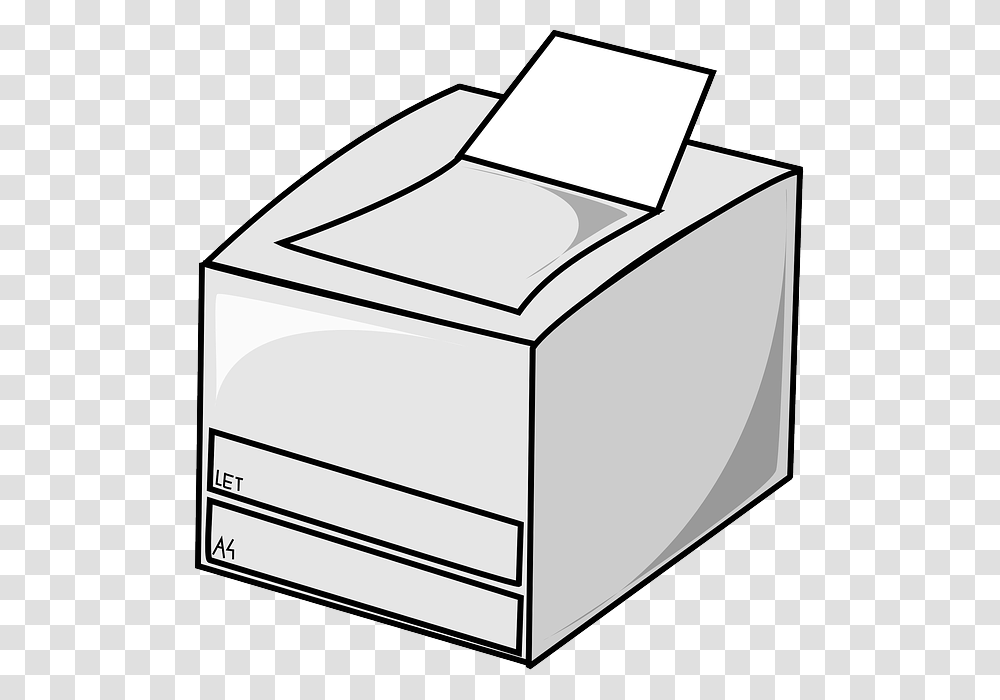 Free To Use Public Domain Printer Clip Art Laser Printer Clipart, Machine, Appliance Transparent Png