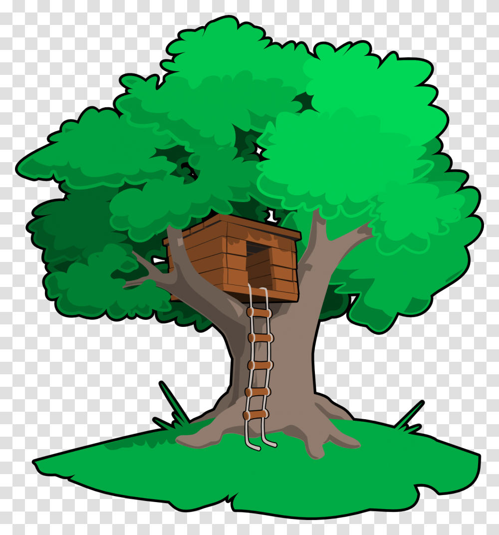 Free To Use Public Domain Tree House Clip Art Magic Tree House Tree House, Plant, Drawing, Vegetation Transparent Png