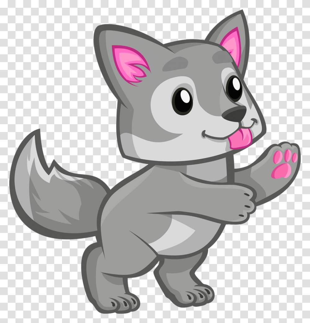 Free To Use Public Domain Wolf Clip Art Cute Wolf Clipart, Animal, Reptile, Plush, Toy Transparent Png