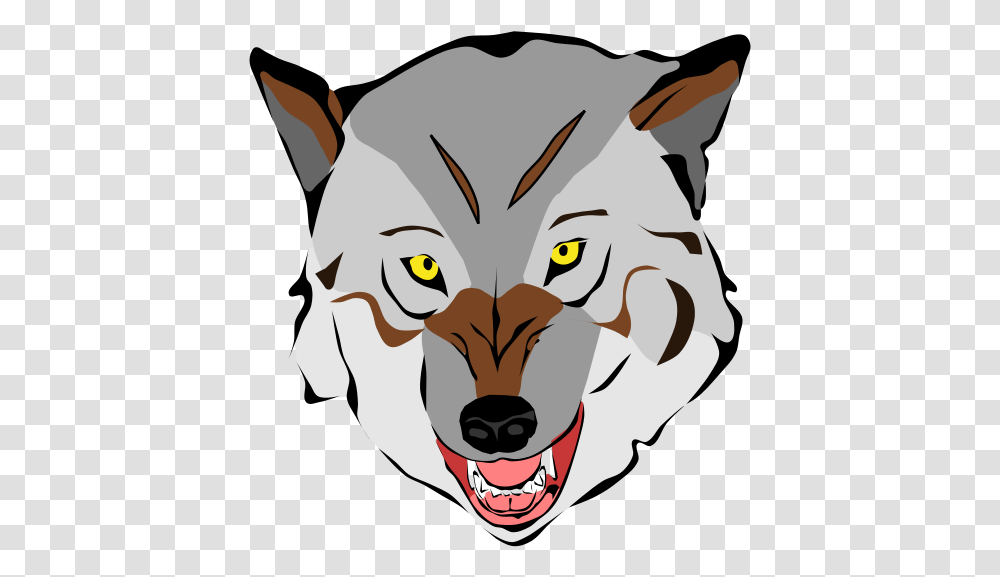 Free To Use Public Domain Wolf Clip Art Cute Wolf Head Clipart, Mammal, Animal, Coyote Transparent Png