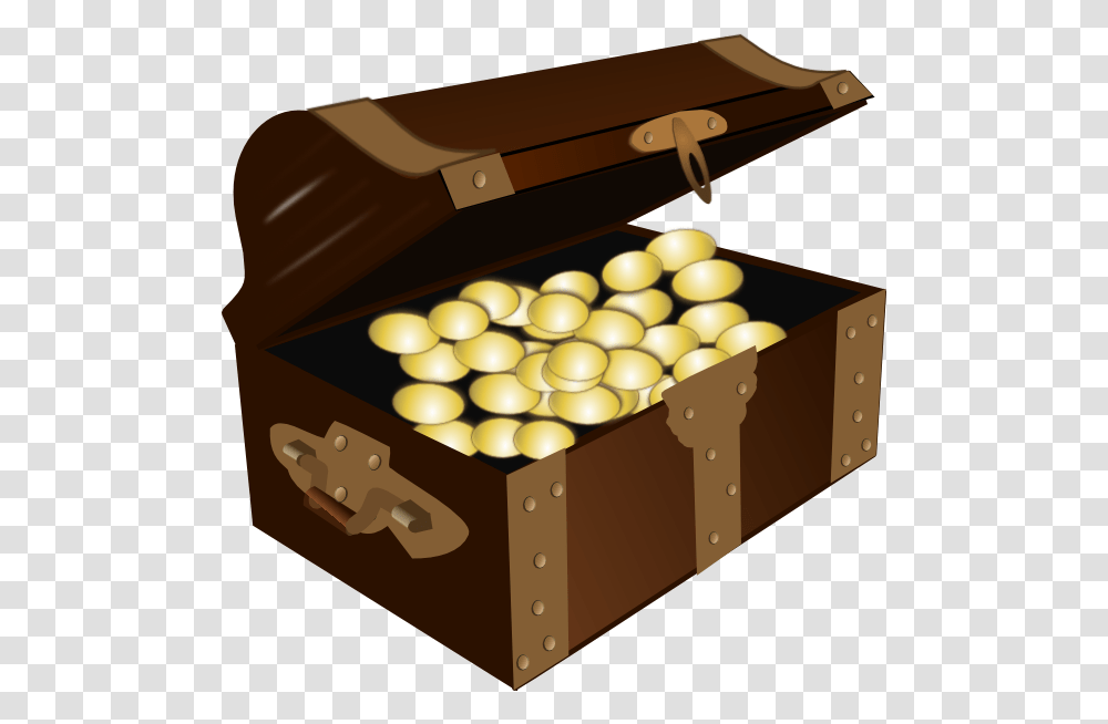 Free To Use, Treasure, Box Transparent Png