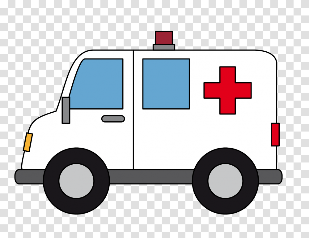 Free To Use, Van, Vehicle, Transportation, Ambulance Transparent Png