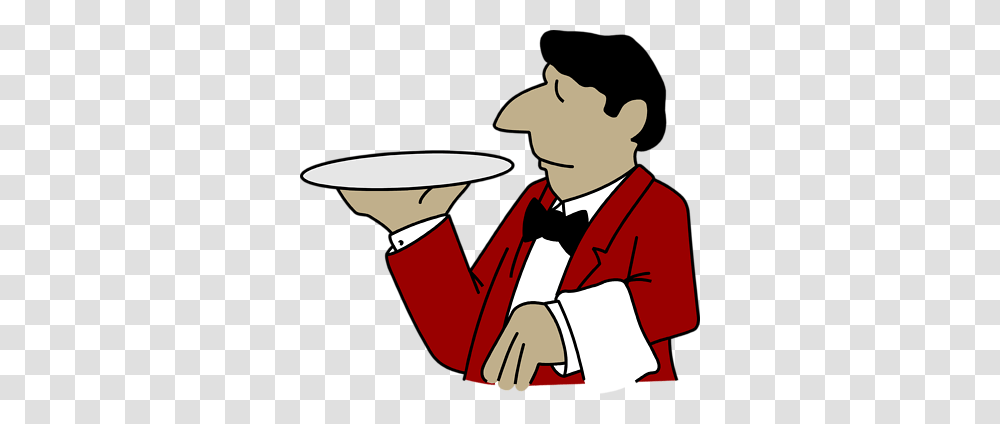 Free To Use, Waiter Transparent Png