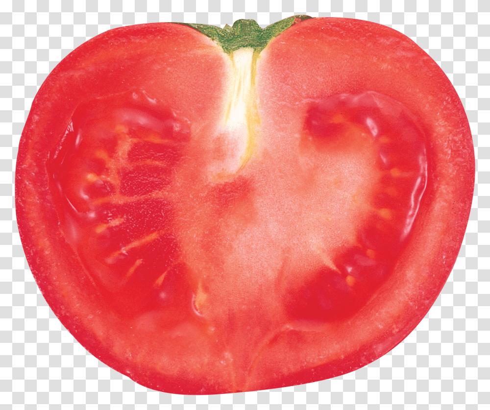 Free Tomato Clipart Tomato Slice Background, Plant, Sliced, Food, Vegetable Transparent Png