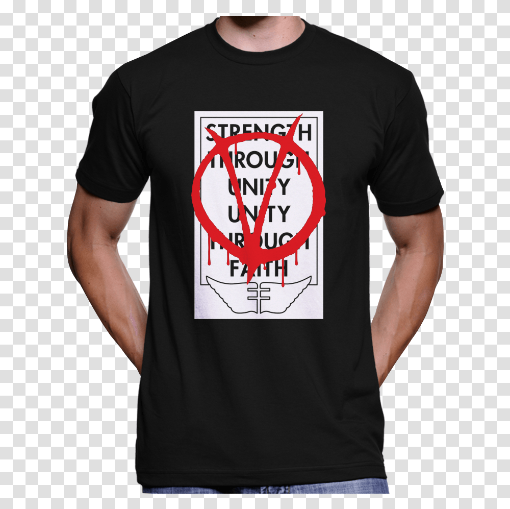 Free Tommy Robinson T Shirt, Apparel, T-Shirt, Person Transparent Png