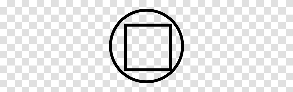 Free Tool Shape Square Squaretool Rectangle Outline Icon, Gray, World Of Warcraft Transparent Png