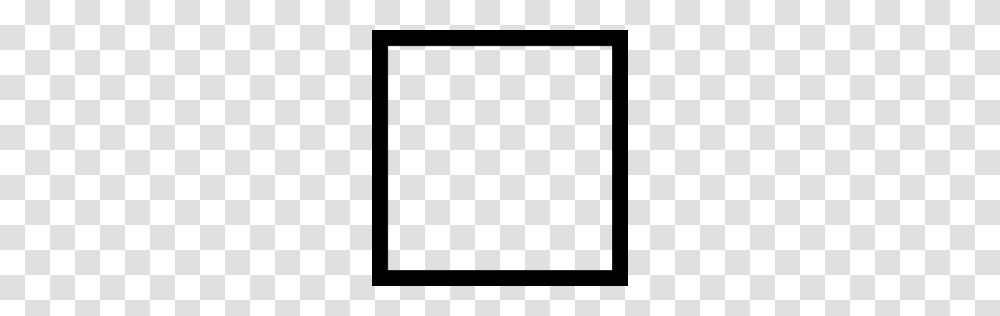 Free Tool Shape Square Squaretool Rectangle Outline Icon, Gray, World Of Warcraft Transparent Png