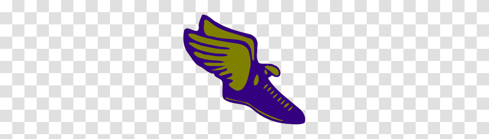 Free Track Shoe With Wings Kasut Sayap Running, Animal, Sock, Footwear Transparent Png