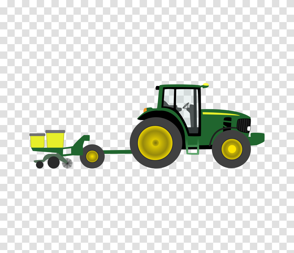 Free Tractor Clip Art, Vehicle, Transportation, Bulldozer, Lawn Mower Transparent Png