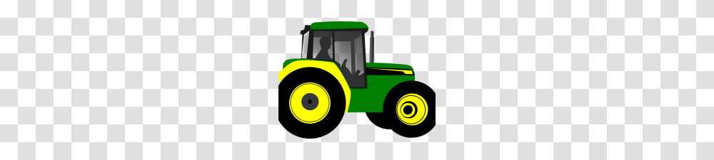 Free Tractor Clipart Green Tractor Clip Art John Deere Clip Art, Vehicle, Transportation, Lawn Mower, Tool Transparent Png