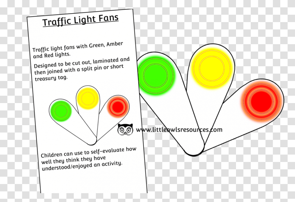 Free Traffic Light Fans Early Years Eyfs Printable, Paper, Text, Flyer, Poster Transparent Png