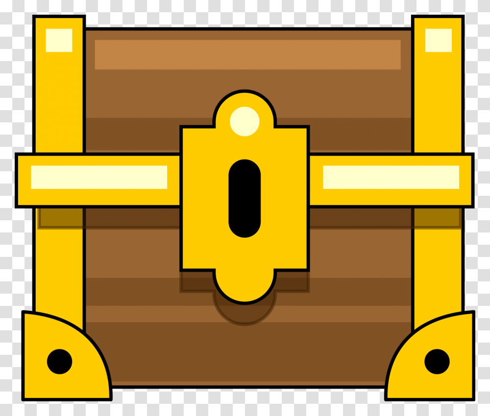 Free Treasure Chest Clipart, Security Transparent Png