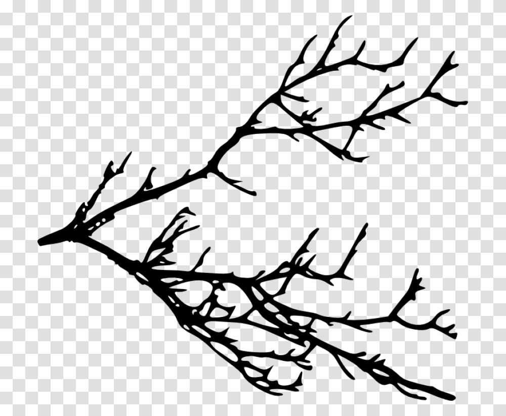 Free Tree Branches Silhouette Images Clip Art Tree Branches, Gray, World Of Warcraft Transparent Png