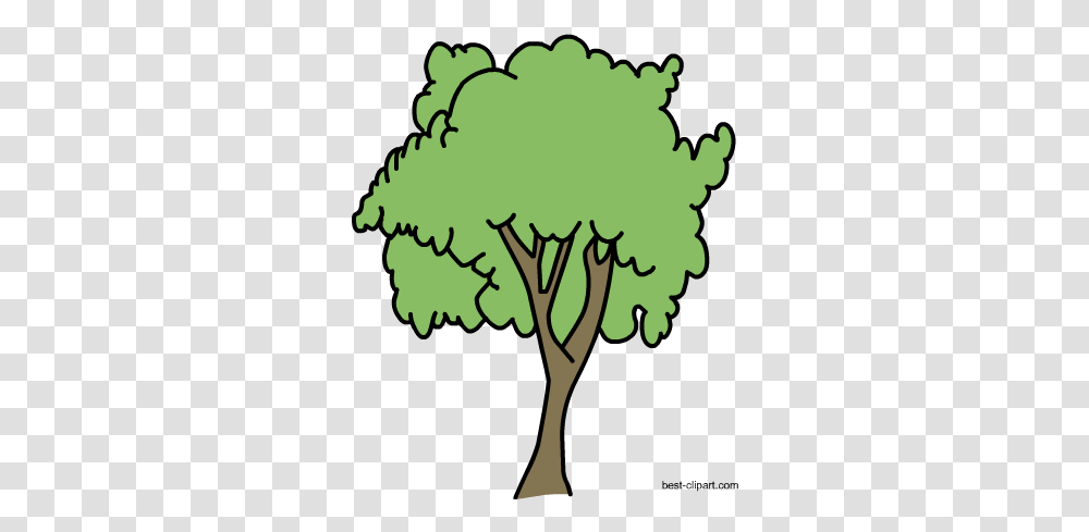 Free Tree Clip Art Images In Format Clip Art, Plant, Graphics, Green, Cutlery Transparent Png