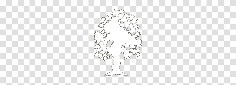 Free Tree Clipart Tree Icons, Silhouette, Stencil, Poster Transparent Png