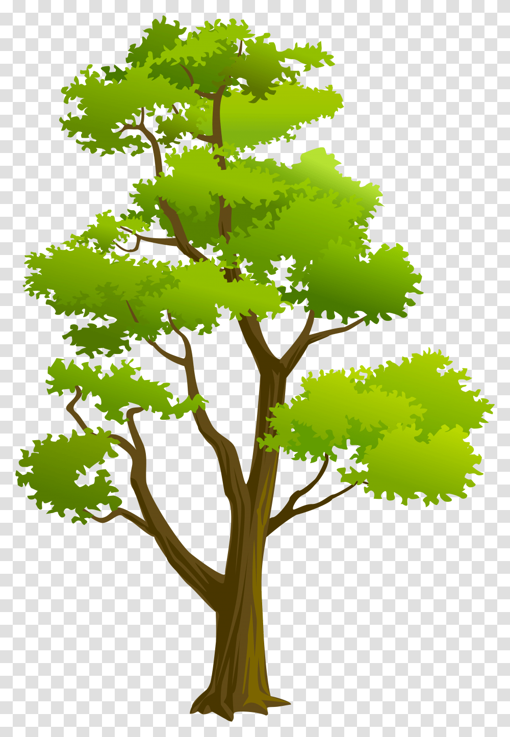 Мультяшные деревья