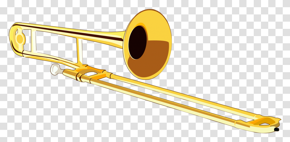 Free Trombone Background Trombone Clipart, Brass Section, Musical Instrument Transparent Png