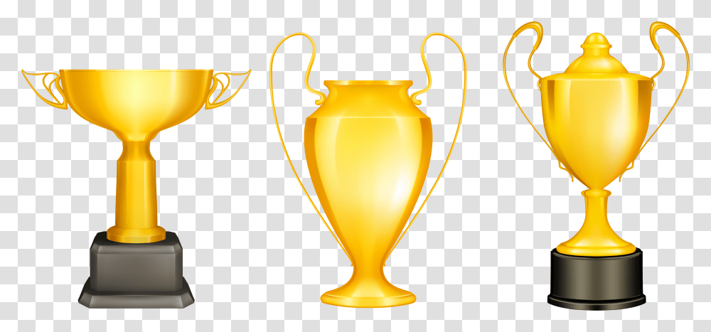 Free Trophy Clipart Gold Background Trophy, Lamp Transparent Png