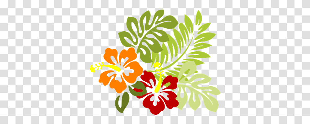 Free Tropical & Hawaii Illustrations Pixabay Hibiscus Clip Art, Graphics, Floral Design, Pattern, Plant Transparent Png